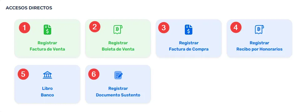 Accesos Directos